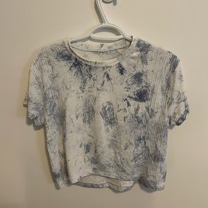 Train to Be short sleeve White/Luna size M